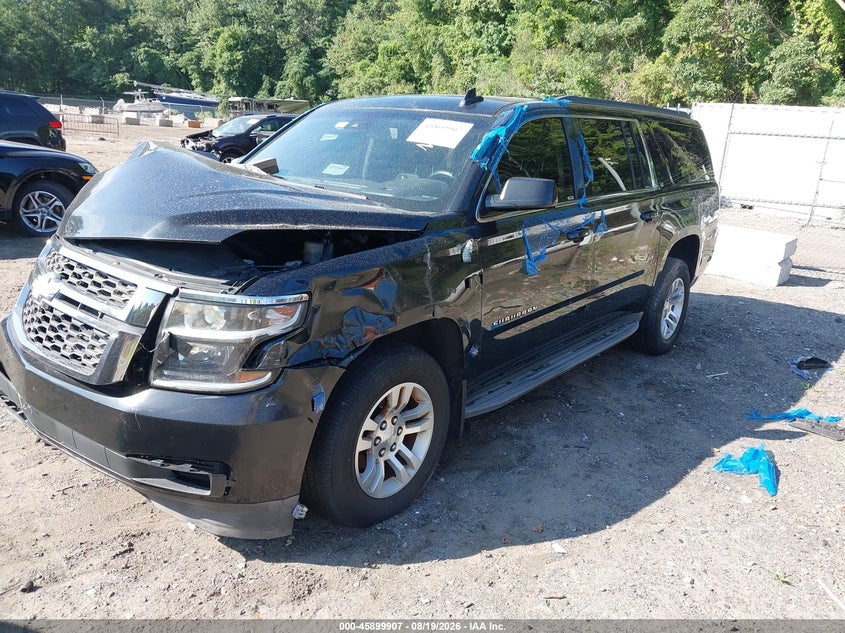 2016 CHEVROLET SUBURBAN auction photo 2