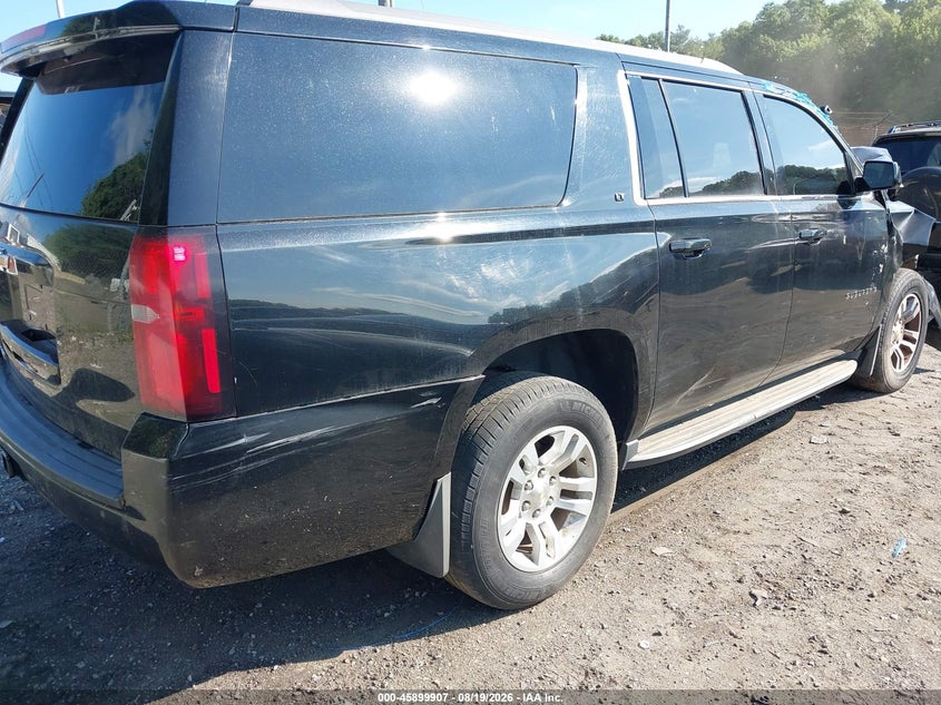 2016 CHEVROLET SUBURBAN auction photo 4