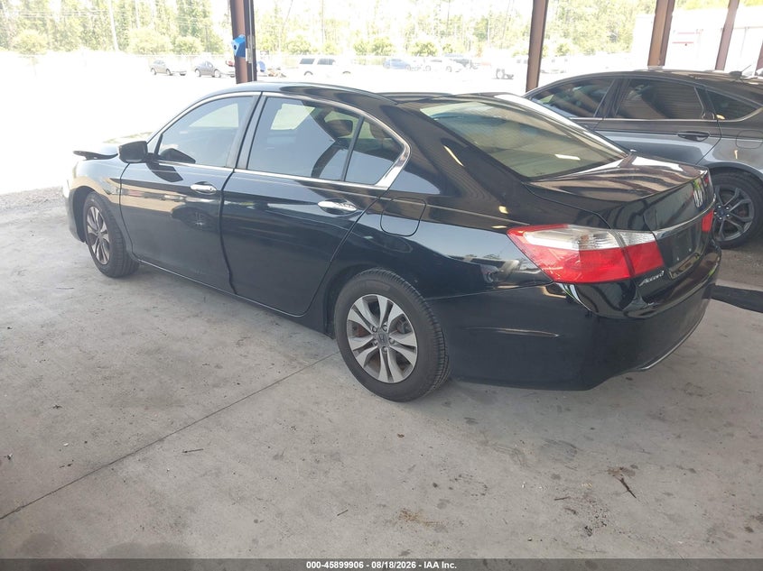 Vin: 1hgcr2f33fa085193, lot: 46398968, honda accord lx 20153