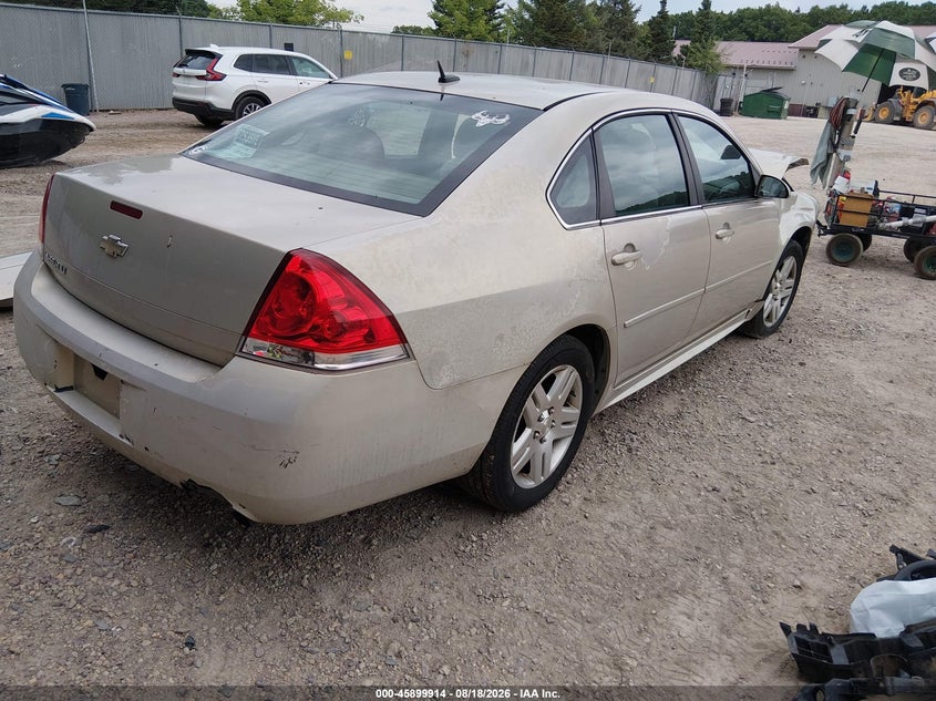 Vin: 2g1wg5e35c1322835, lot: 46398975, chevrolet impala lt 20124