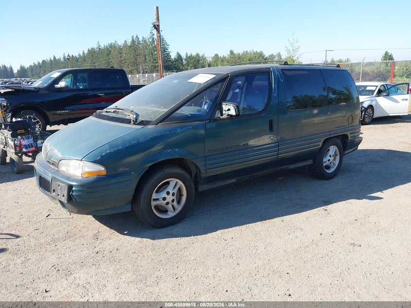 1995 PONTIAC TRANS SPORT auction photo 2