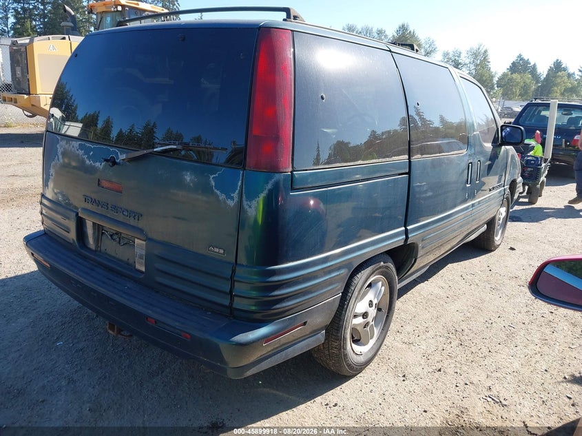 1995 PONTIAC TRANS SPORT auction photo 4