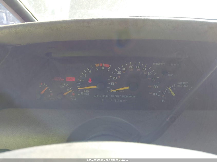 1995 PONTIAC TRANS SPORT auction photo 7