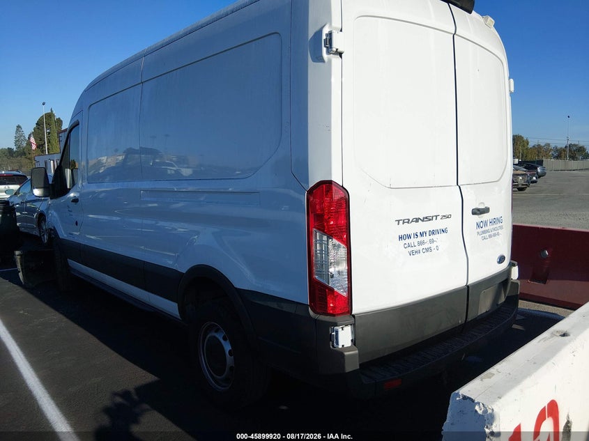 2024 FORD TRANSIT-250 auction photo 3