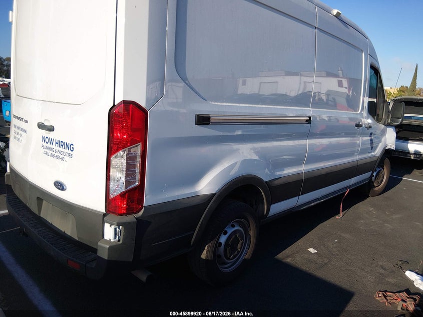 2024 FORD TRANSIT-250 auction photo 4