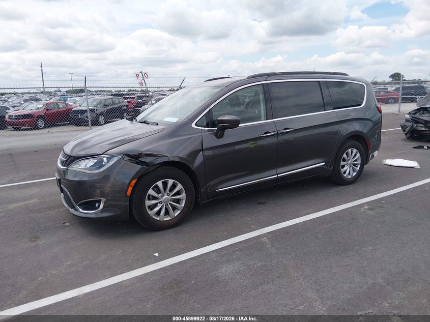 Vin: 2c4rc1bg2hr831225, lot: 46398983, chrysler pacifica touring-l 20172