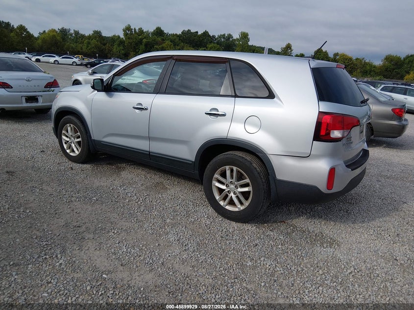 2014 KIA SORENTO auction photo 3