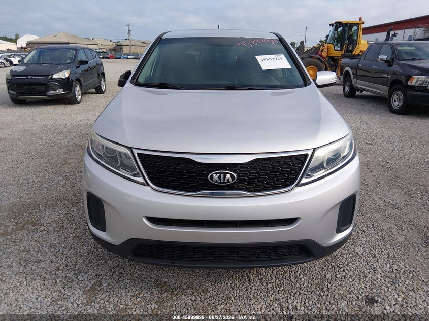 2014 KIA SORENTO auction photo 6
