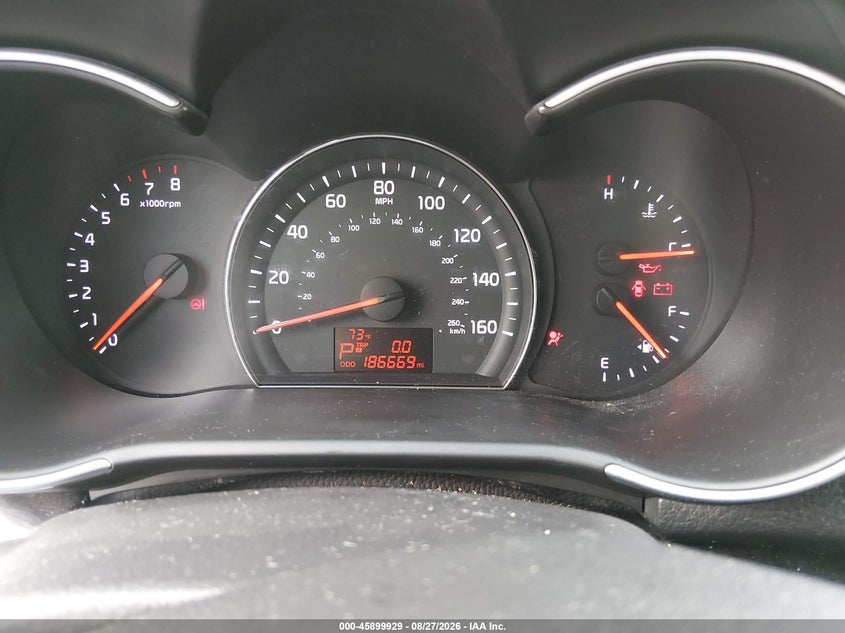 2014 KIA SORENTO auction photo 7