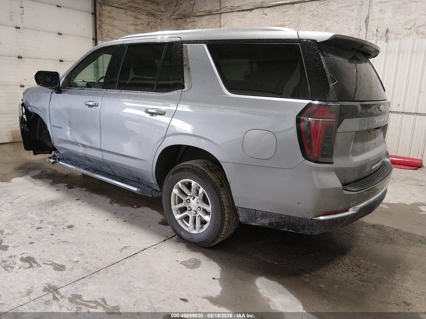 Vin: 1gns6nrd5sr208777, lot: 46398991, chevrolet tahoe 4wd lt 20253