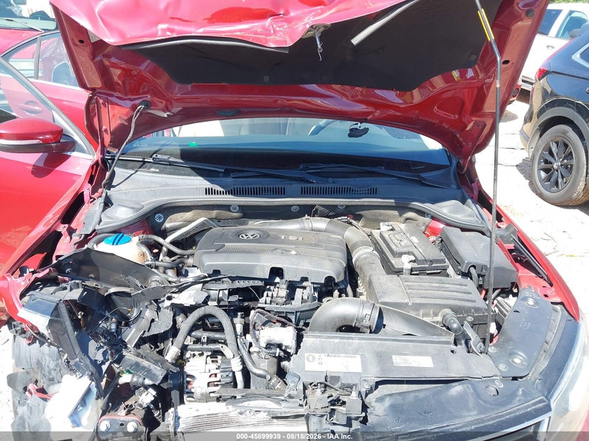 VOLKSWAGEN JETTA 2016 VIN 3VWL17AJ9GM204102