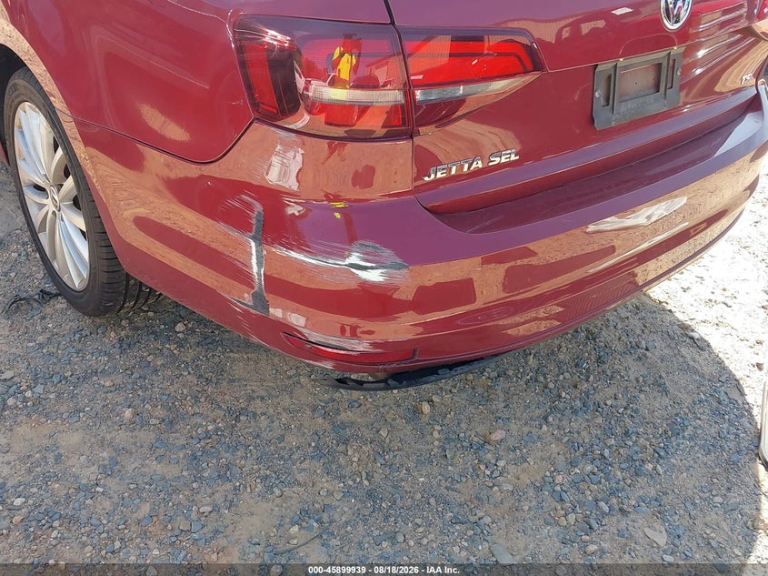 VOLKSWAGEN JETTA 2016 VIN 3VWL17AJ9GM204102