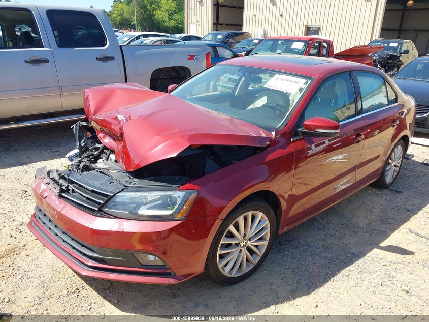 VOLKSWAGEN JETTA 2016 VIN 3VWL17AJ9GM204102