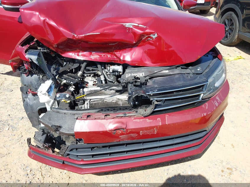 VOLKSWAGEN JETTA 2016 VIN 3VWL17AJ9GM204102