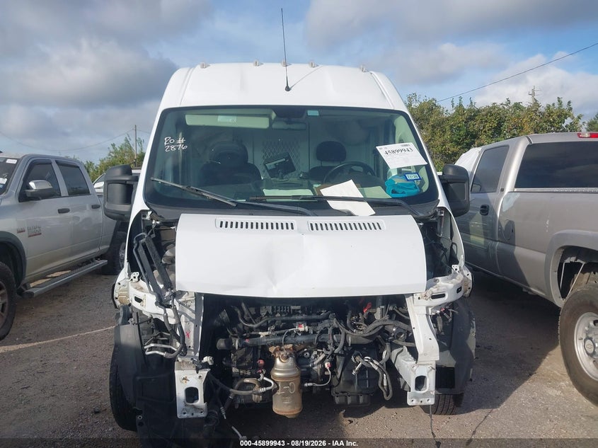 RAM PROMASTER 2500 2021 VIN 3C6LRVDG2ME525864