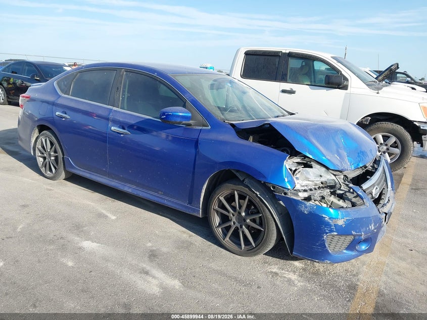 2013 NISSAN SENTRA auction photo 1