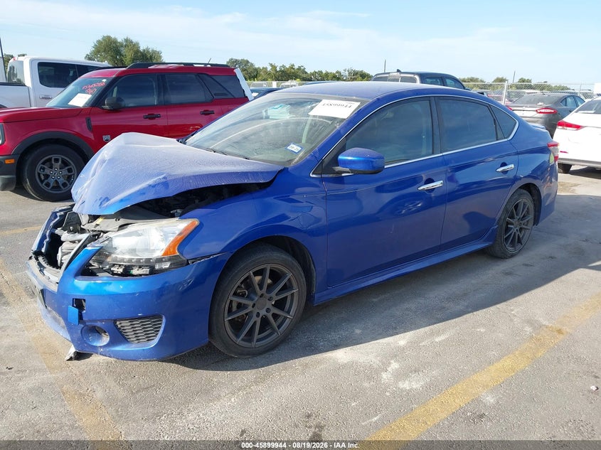 2013 NISSAN SENTRA auction photo 2
