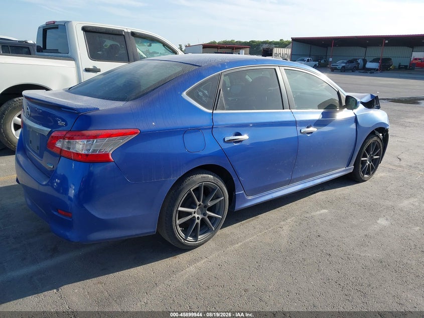 2013 NISSAN SENTRA auction photo 4