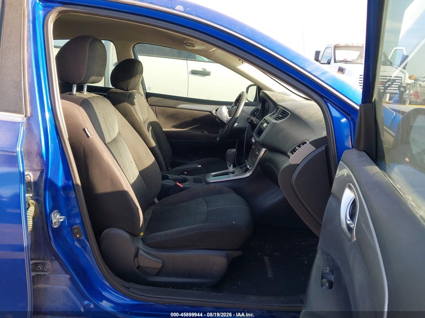 2013 NISSAN SENTRA auction photo 5