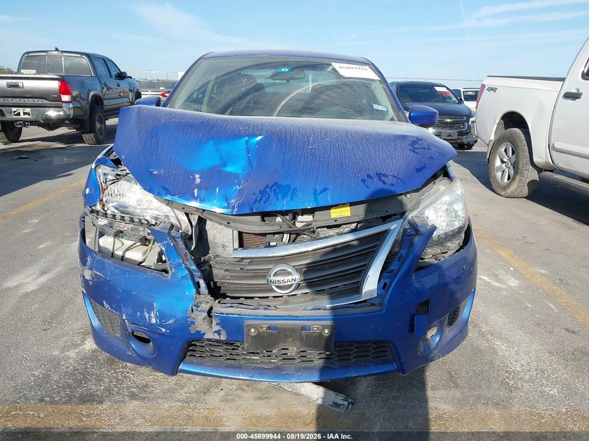 2013 NISSAN SENTRA auction photo 6