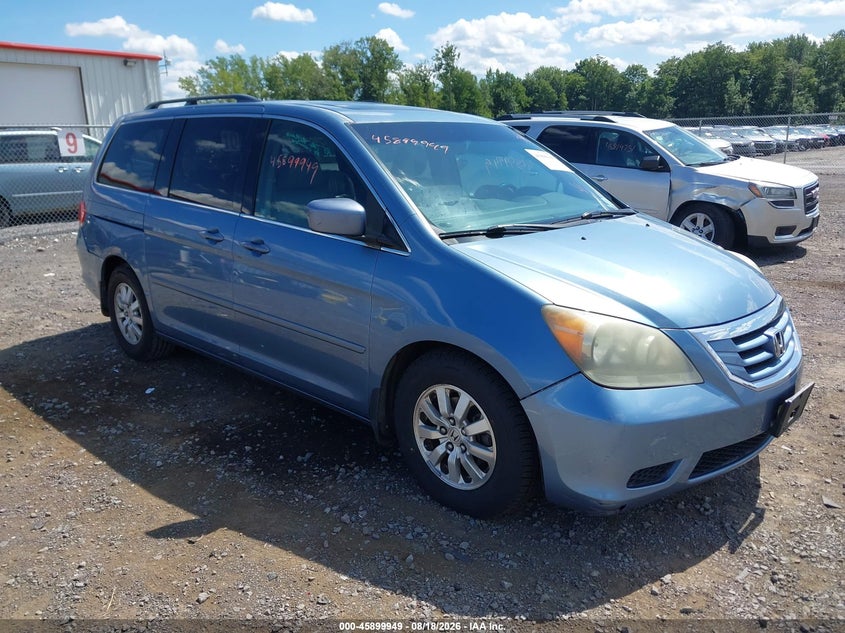 2010 HONDA ODYSSEY auction photo 1