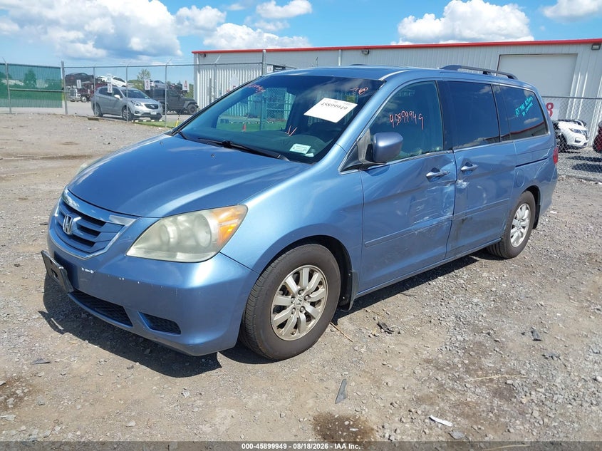 2010 HONDA ODYSSEY auction photo 2