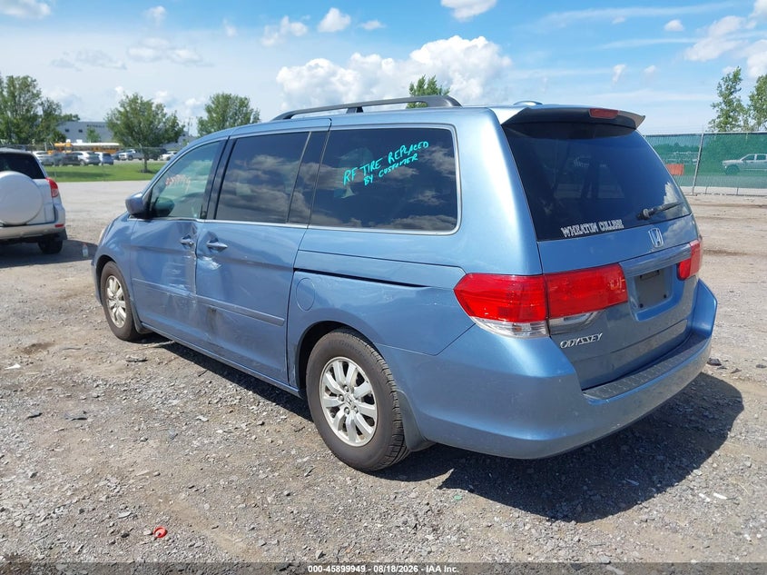 2010 HONDA ODYSSEY auction photo 3