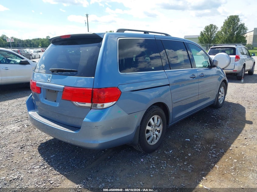 2010 HONDA ODYSSEY auction photo 4