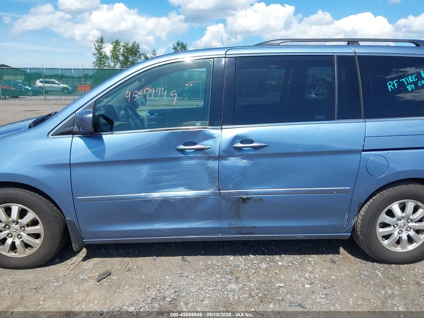 2010 HONDA ODYSSEY auction photo 6
