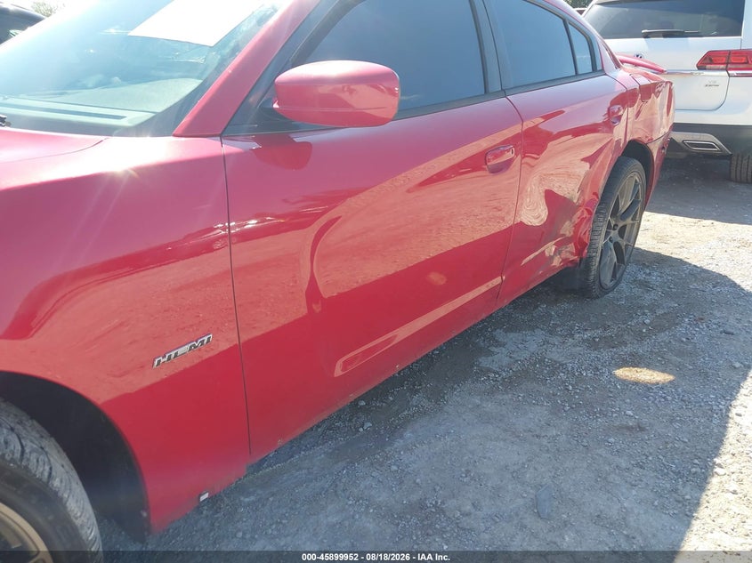 DODGE CHARGER 2012 VIN 2C3CDXCT6CH120437