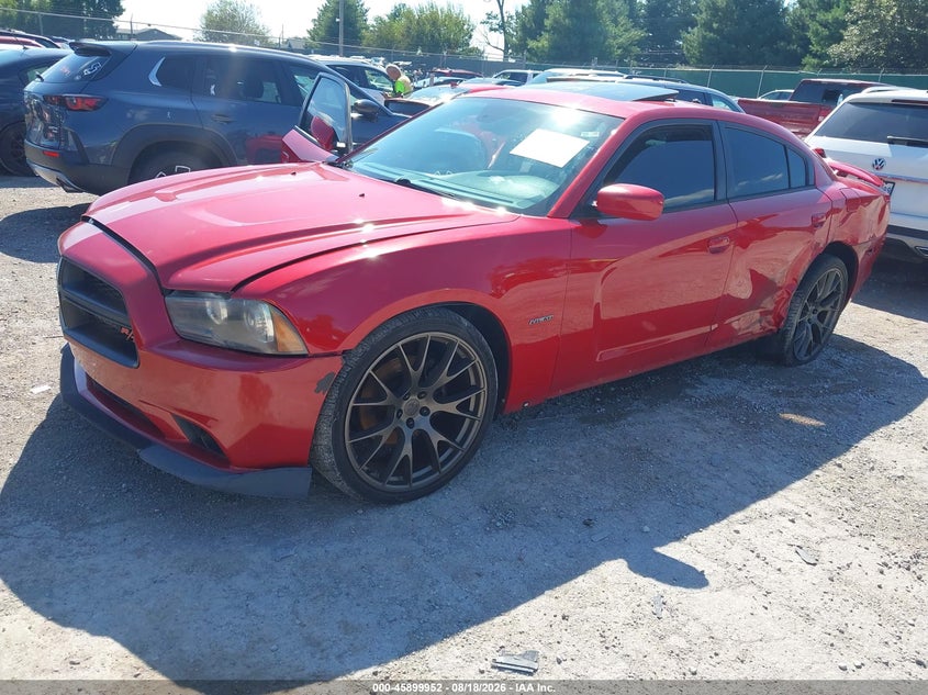 DODGE CHARGER 2012 VIN 2C3CDXCT6CH120437