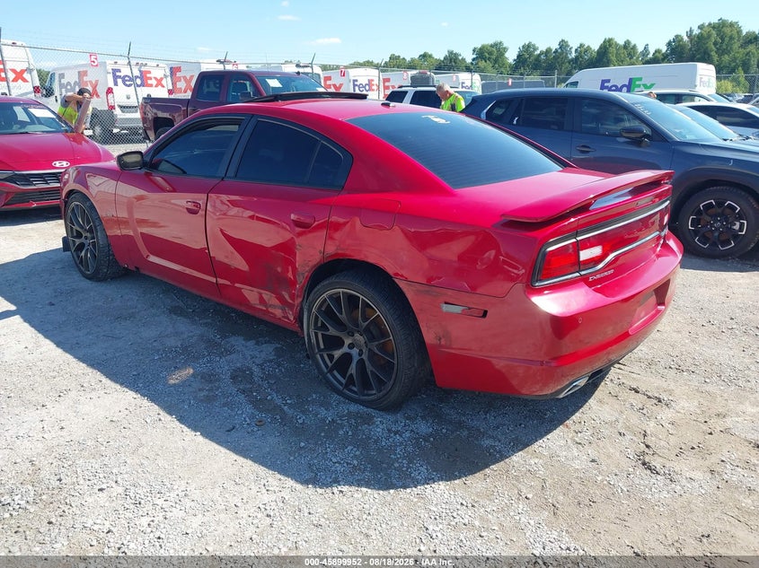 DODGE CHARGER 2012 VIN 2C3CDXCT6CH120437