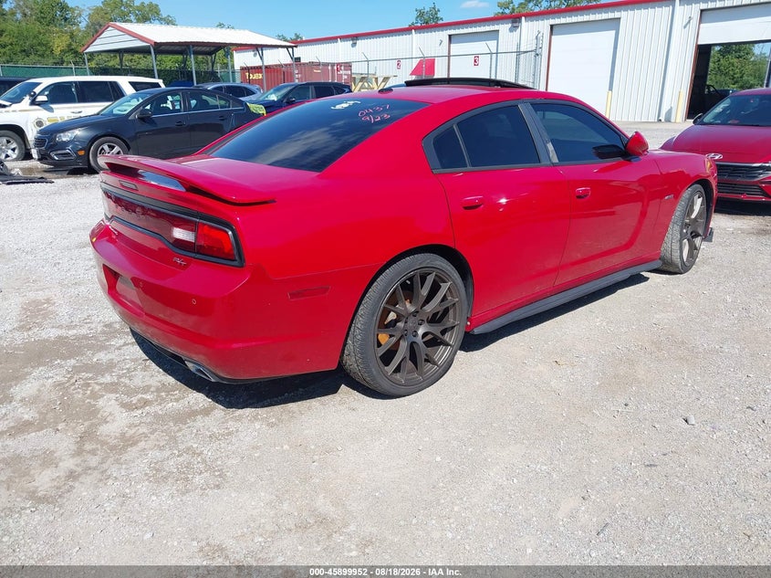 DODGE CHARGER 2012 VIN 2C3CDXCT6CH120437