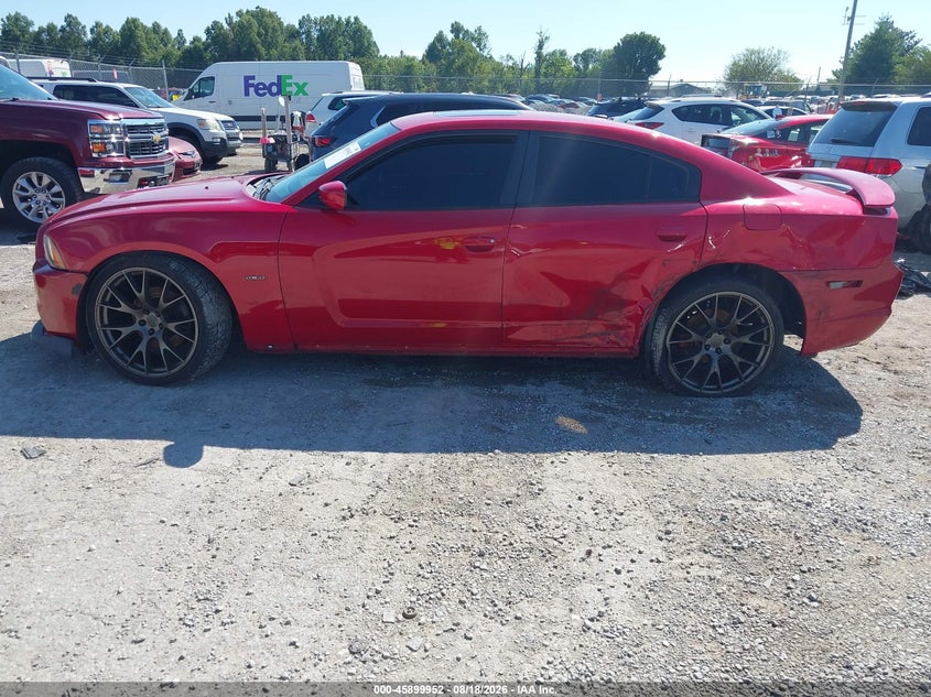 DODGE CHARGER 2012 VIN 2C3CDXCT6CH120437