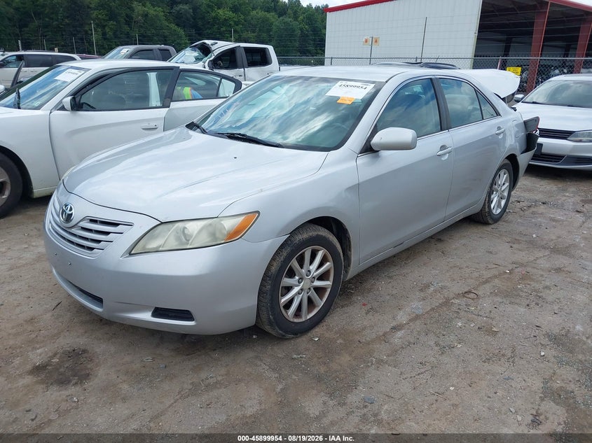 2009 Toyota Camry, Удар ззаду, IAAI, VIN 4T1BE46K99U398708 — фото 2