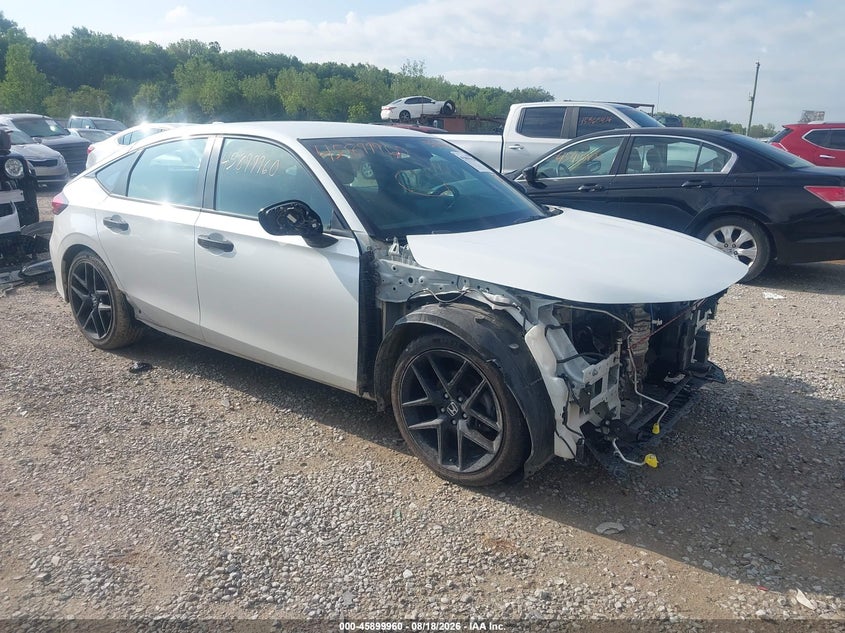 2022 HONDA CIVIC auction photo 1
