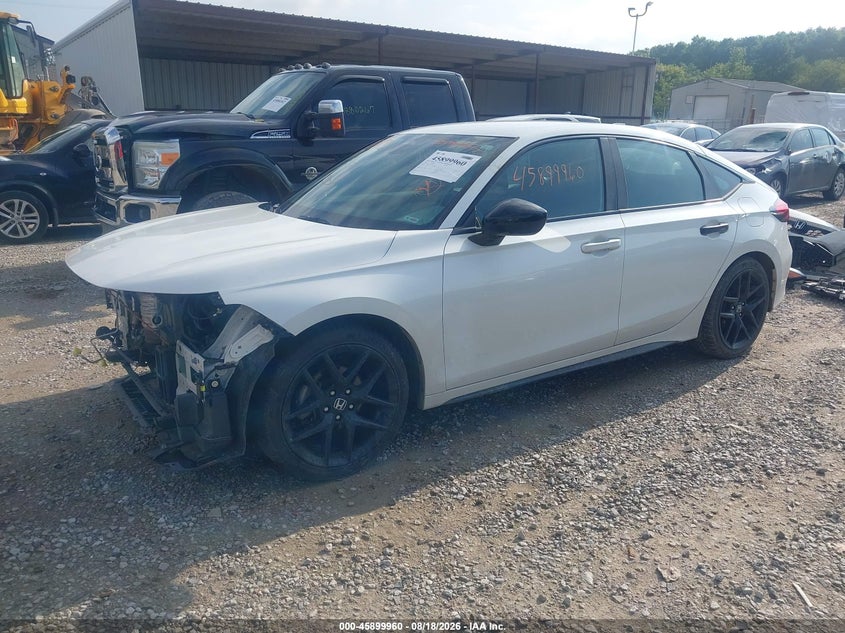2022 HONDA CIVIC auction photo 2