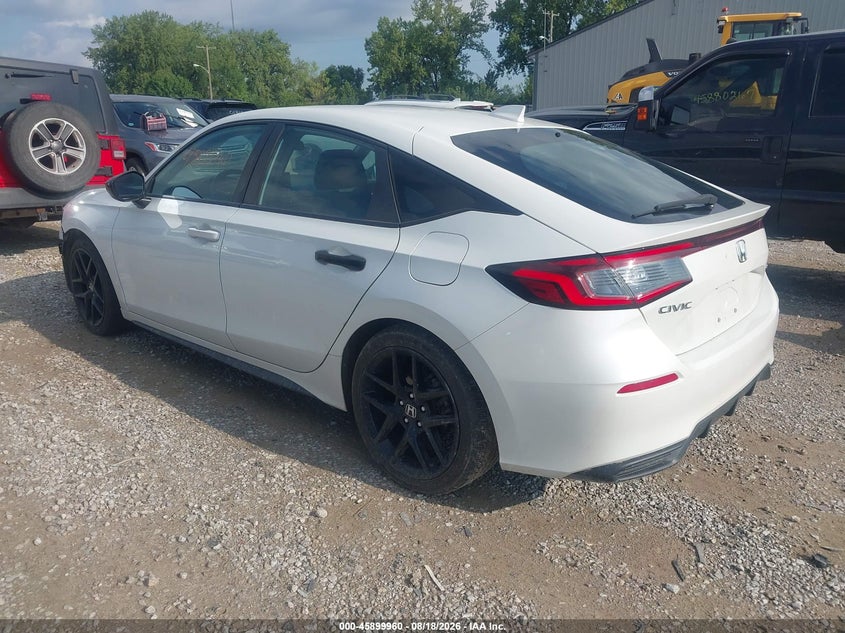 2022 HONDA CIVIC auction photo 3