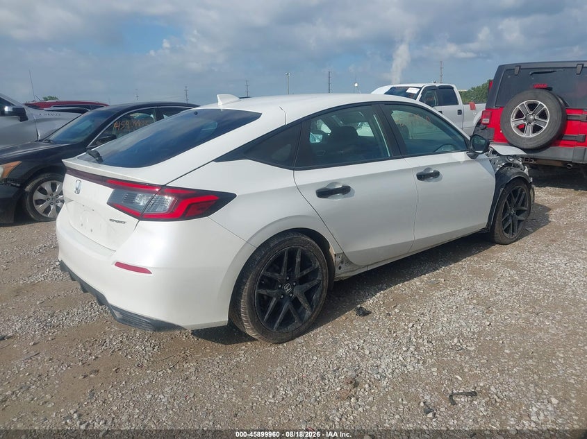 2022 HONDA CIVIC auction photo 4