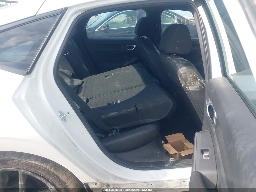 2022 HONDA CIVIC auction photo 8