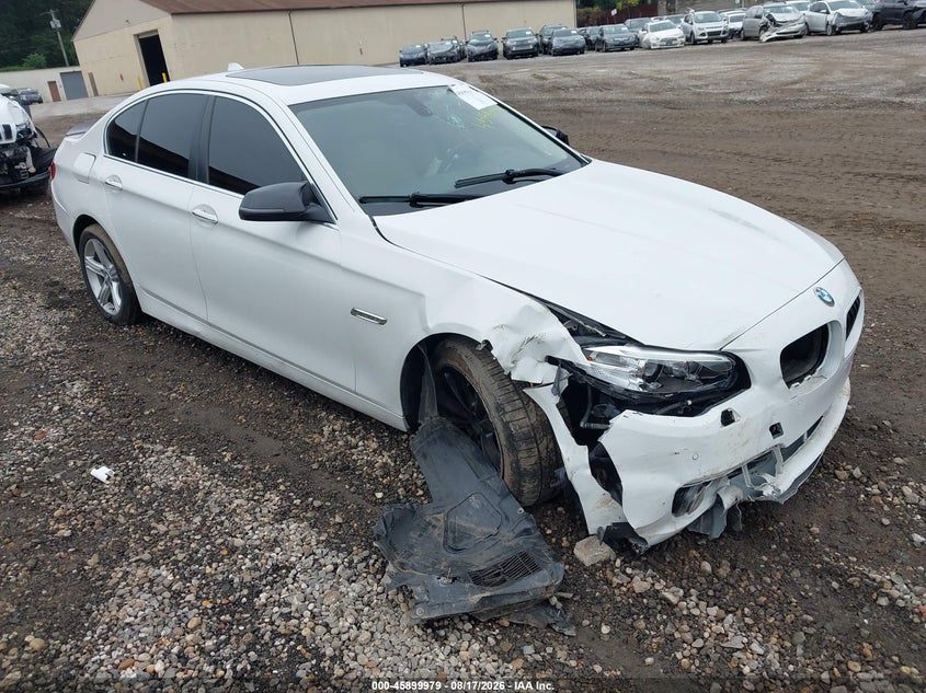 2015 BMW 528I auction photo 1
