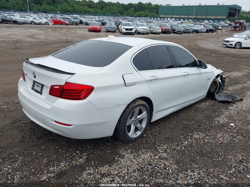 2015 BMW 528I auction photo 4