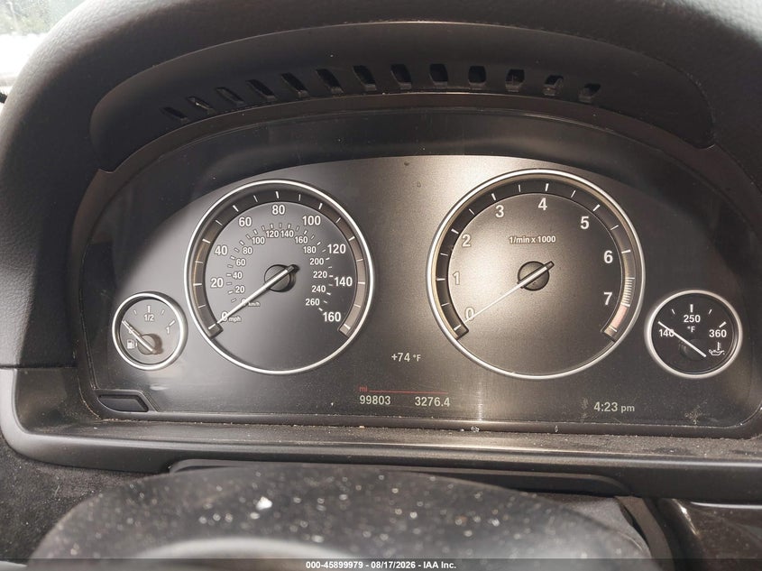 2015 BMW 528I auction photo 7
