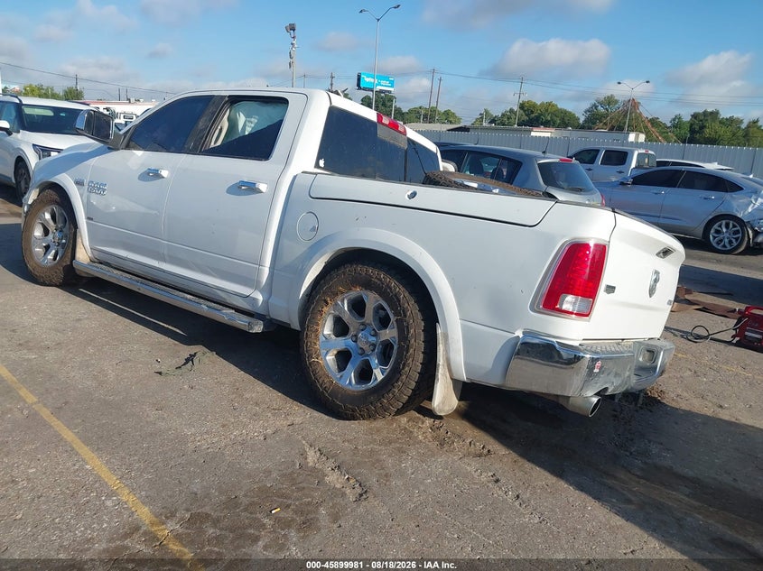 Vin: 1c6rr7nt6ds581577, lot: 46399042, ram 1500 laramie 20133