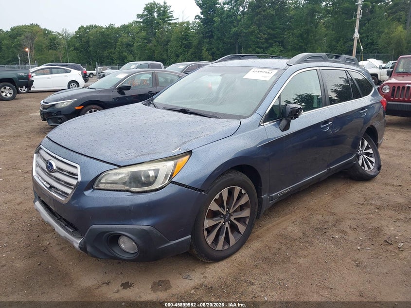 2016 Subaru Outback, Удар спереди, IAAI, VIN 4S4BSAJC7G3274169 — фото 2