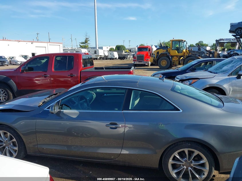 AUDI A5 2014 VIN WAULFAFR2EA075269