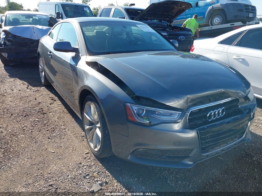 2014 AUDI A5 auction photo 1
