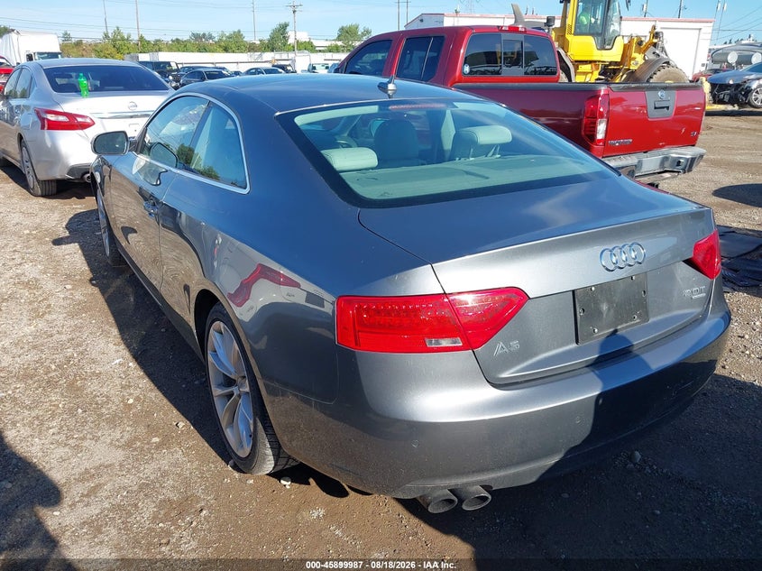 2014 AUDI A5 auction photo 3