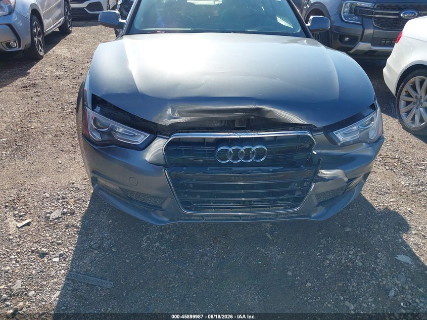 2014 AUDI A5 auction photo 6