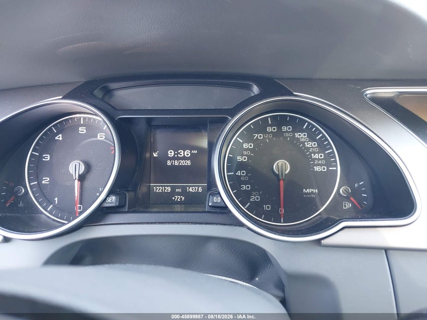 2014 AUDI A5 auction photo 7